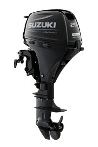 купить 4х-тактный лодочный мотор SUZUKI DF20ARS в Москве - фото 