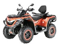 купить Квадроцикл QJ MOTOR SFA 1000 (ПСМ) в Москве - фото 