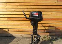 купить 2х-тактный лодочный мотор NISSAN MARINE NM 9.8 B S Б/У в Москве - фото 
