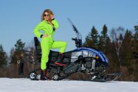 купить Снегоход SHARMAX Forester SN-210 (2024) в Москве - фото 