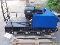 купить Мотобуксировщик ЛИДЕР - 1 20 л.с. в Москве - фото 