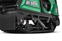 купить Мотобуксировщик SHARMAX S500 с двигателем Briggs & Stratton - XR 1450 (2024) в Москве - фото 
