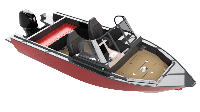 купить Катер-лодка алюминиевая БЕРКУТ M-Fisher в Москве - фото 