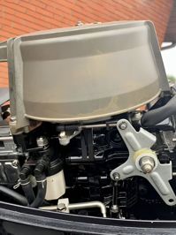 купить 2х-тактный лодочный мотор NISSAN MARINE NS 15 D2 S Б/У в Москве - фото 