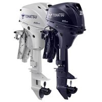 купить 4х-тактный лодочный мотор TOHATSU MFS 20 S в Москве - фото 
