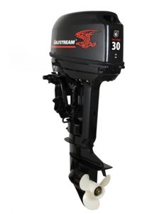 купить 2х-тактный лодочный мотор GOLFSTREAM T 30 AFWS в Москве - фото 