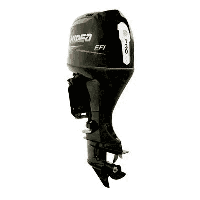 купить 4х-тактный лодочный мотор HIDEA HDEF 130 EFI в Москве - фото 