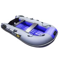 купить Лодка ПВХ МУССОН 2900 НД в Москве - фото 