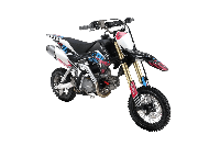 купить Мотоцикл JMC 110 S V3.0 12/10 PITBIKE в Москве - фото 