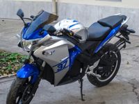 купить Электромотоцикл BISON GT-40 (3 кВт) в Москве - фото 