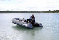 купить Лодка ПВХ ФЛАГМАН 380 в Москве - фото 