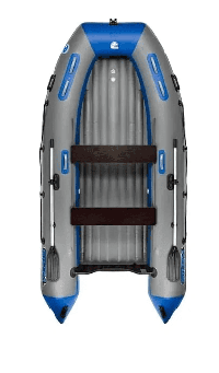 купить Лодка ПВХ STORMLINE Air Classic 430 (2024) в Москве - фото 