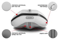 купить Лодка ПВХ STORMLINE Active 340 в Москве - фото 