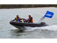 купить Лодка РИБ РАПТОР 410 А AL в Москве - фото 