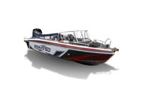 купить Комплект Алюминиевая лодка (катер) Mikatsu (Микатсу) 590 (Z99) Standard + мотор Yamaha F115BETL в Москве - фото 