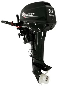 купить 2х-тактный лодочный мотор ФРЕГАТ T9.9BMS в Москве - фото 