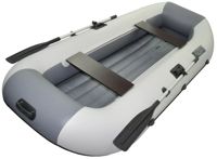 купить Гребная лодка ПВХ МУССОН B-290 НД в Москве - фото 
