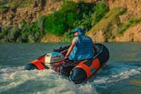 купить 2х-тактный лодочный мотор SHARMAX SM9.9HS в Москве - фото 