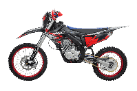 купить Мотоцикл кроссовый эндуро ROCKOT R4 Flame Bullet в Москве - фото 