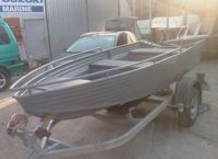 купить Алюминиевая лодка РУСБОТ?36 в Москве - фото 