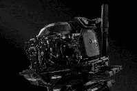 купить 2х-тактный лодочный мотор YAMER 30 FHS в Москве - фото 