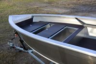 купить Алюминиевая лодка BESTER 420 в Москве - фото 