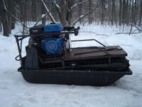 купить Мотобуксировщик FUNTEK 6.5 в Москве - фото 