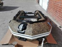 купить Лодка ПВХ STORMLINE Heavy Duty Air 400 (2024) в Москве - фото 