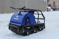 купить Мотобуксировщик POMOR M-500 K18 в Москве - фото 