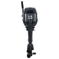 купить 2х-тактный лодочный мотор ALLFA CG T15 в Москве - фото 