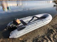 купить Лодка ПВХ HYDRA Nova PLUS 380 «Люкс» в Москве - фото 