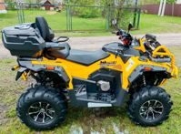 купить Квадроцикл СТЕЛС ATV GUEPARD 650 TЕ (TROPHY) 2.0 Б/У в Москве - фото 