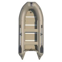 купить Лодка ПВХ BADGER DL 390 AL в Москве - фото 