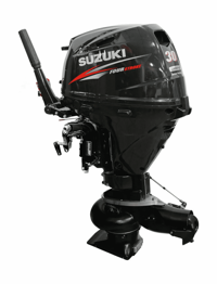 купить 4х-тактный лодочный мотор SUZUKI DF30AS JET в Москве - фото 