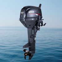 купить 2х-тактный лодочный мотор HND OB9.8 HS в Москве - фото 