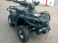 купить Квадроцикл LINHAI-YAMAHA D200 Б/У в Москве - фото 