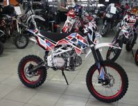 купить Мотоцикл KAYO Classic YX140EM PITBIKE в Москве - фото 