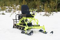 купить Мотобуксировщик БУРЛАК Волчок 6.5 л.с. в Москве - фото 