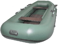 купить Гребная лодка ПВХ МУССОН B-290 РС в Москве - фото 