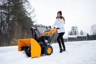 купить Снегоуборщик KETTAMA LUXE KTA90-B Superior в Москве - фото 