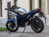 купить Электромотоцикл BISON GT-40 (3 кВт) в Москве - фото 