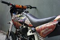 купить Мотоцикл BSE EVO 110e Samurai SA PITBIKE в Москве - фото 