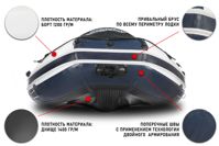 купить Лодка ПВХ STORMLINE AirDeck Extra 340 (2024) в Москве - фото 