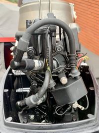 купить 2х-тактный лодочный мотор NISSAN MARINE NS 15 D2 S Б/У в Москве - фото 