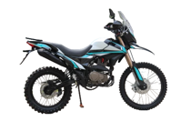 купить Мотоцикл кроссовый эндуро SHINERAY Adventure 250 в Москве - фото 