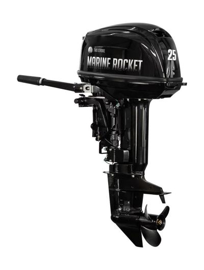купить 2х-тактный лодочный мотор MARINE ROCKET MR25FHS в Москве - фото 