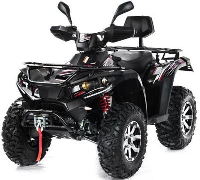 купить Квадроцикл SHARMAX Hector 600 (Powered) (2024) в Москве - фото 