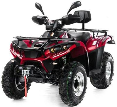 купить Квадроцикл SHARMAX Workmax 450 (Powered)  (2024) в Москве - фото 