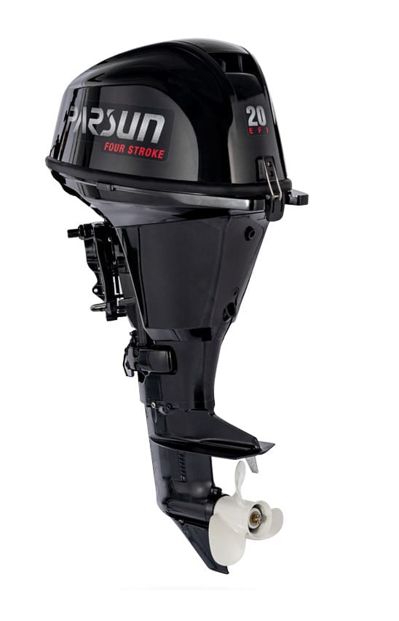 купить 4х-тактный лодочный мотор PARSUN F20AFWS-EFI в Москве - фото 