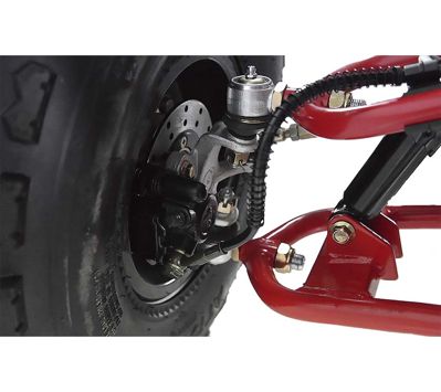 купить Квадроцикл WELS Thunder EVO X в Москве - фото 